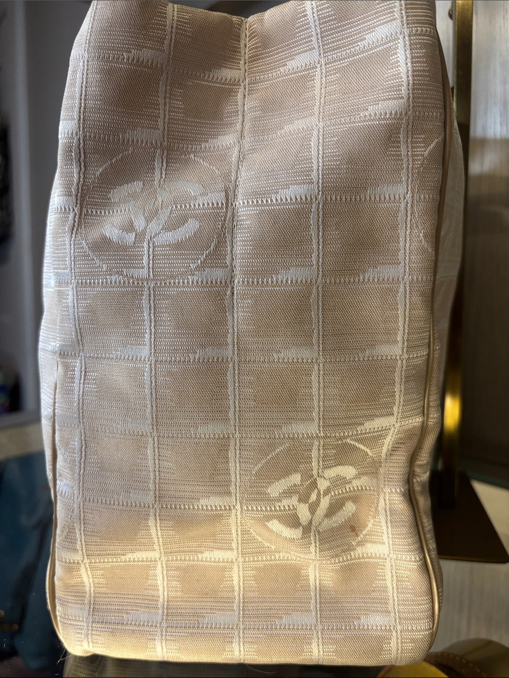 Chanel Travel Line Tote and Pouch - Picture 5 of 16